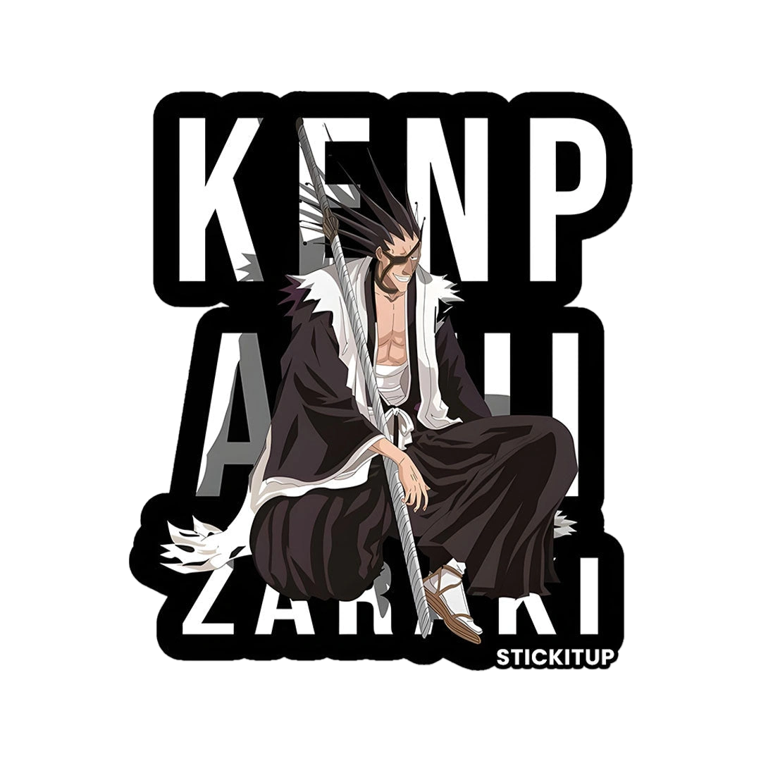 Kenpachi Sticker